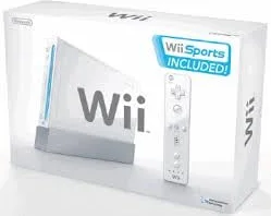 Wii Console (Includes Wii Sports