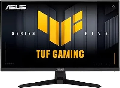 ASUS TUF GAMING VG259QMR5A, Monitor Gaming Serie 5 da 24,5"" FHD, Nero | Fast IPS (1920 x 1080), 310 Hz, 0,3ms (GTG) Response Time, Compatibile con G-SYNC e AMD FreeSync Premium, ELMB SYNC, 99% sRGB