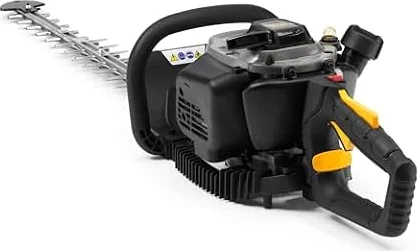 Alpina AHT 555 Tagliasiepi A Scoppio, 650 W, 70 cm – Impugnatura Posteriore Rotante 180°, Leggero 5,6 kg – Ideale Per Giardinaggio Domestico