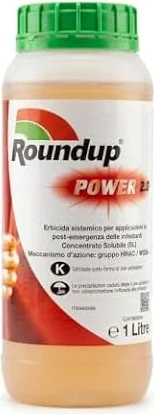 Roundup Power 2.0, 1LT Erbicida Sistemico Totale in Post-Emergenza delle infestanti