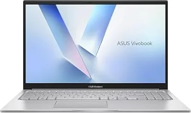ASUS Vivobook 15 F1504MA#B0H262LDPL, Notebook con display 15.6" IPS, Anti-glare, 60Hz,Intel® Core™ 3 Processor 304,RAM 8GB, 256GB SSD, WIN11 Home, Argento