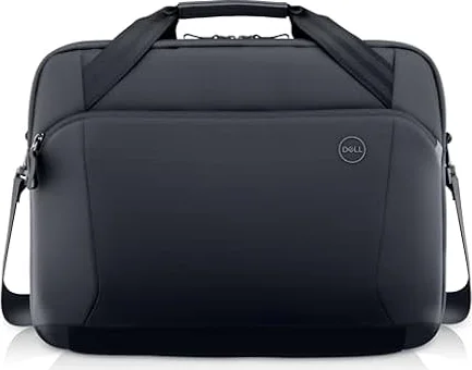 Dell Pro 15-16 Plus EcoLoop Zaino per laptop CC5624S, 15.6" | Tessuto 600D, Tasca imbottita, Organizer, Fascia trolley, Riflessivo, Resistente alla polvere, Uso quotidiano
