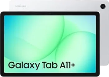 Samsung Galaxy Tab A11+, WiFi, 6GB RAM, 128GB | Tablet Android, Design compatto, 8.7" 90Hz Display, Silver [versione Italiana]