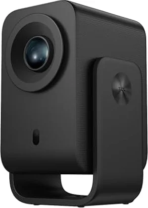 Proiettore portatile TCL C1 GTV, Proiettore 1080p nativo, gimbal e Netflix integrati. Wi‑Fi/Bluetooth, 30.000h durata, autofocus, audio Dolby 8W, proiezione fino a 120” incluso soffitto.