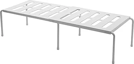 ERYUE Scaffale,Scaffale per armadietto espandibile impilabile Armadio da Cucina Ripiano per Ripiani Organizzatore per ripostigli da Cucina