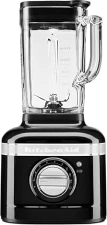 KitchenAid Artisan Frullatore K400 1,4L Caraffa in Vetro Nero onice
