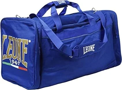 LEONE 1947, Borsone Sportivo, Blu, Taglia Unica, AC909