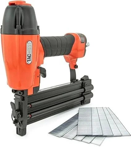 Tacwise 1716 DGN50V Chiodatrice Brad Pneumatica e 1000 Chiodi 18G / 30mm | Utilizza Chiodi Tipo 180 (18G), da 20 a 50mm