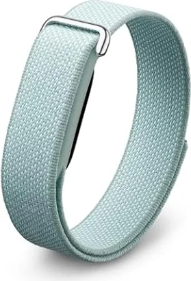 Google Fitbit Air - Activity tracker senza schermo con monitoraggio di fitness, battito cardiaco e sonno - Fino a 7 giorni di autonomia - Compatibile con iOS e Android - Grigio nebbia