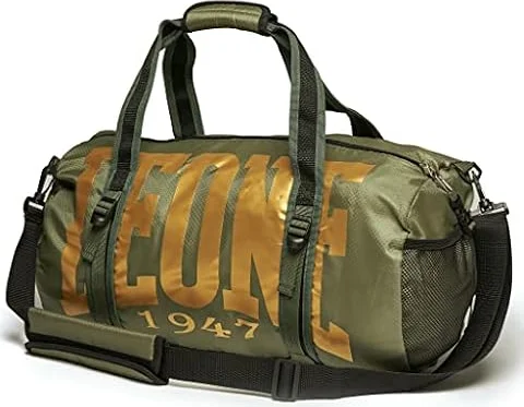 Leone 2048, Borsone Light Bag Unisex – Adulto, Verde, U