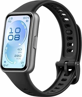 HUAWEI Band 11 Smartwatch, Display da 1.62" Super Luminoso, Nero | Fitness Tracker HRV del Sonno Medio, Fino a 14 Giorni , 5ATM Livello di Impermeabilità, Benessere Emotivo