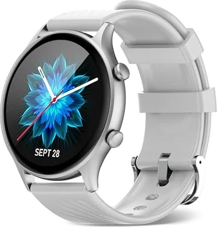 WalkerFit Smartwatch da uomo e donna, display HD da 1,39", chiamata Bluetooth, 123 modalità sportive, fitness tracker con frequenza cardiaca, monitor del sonno SpO2m, impermeabile IP67, per Android e