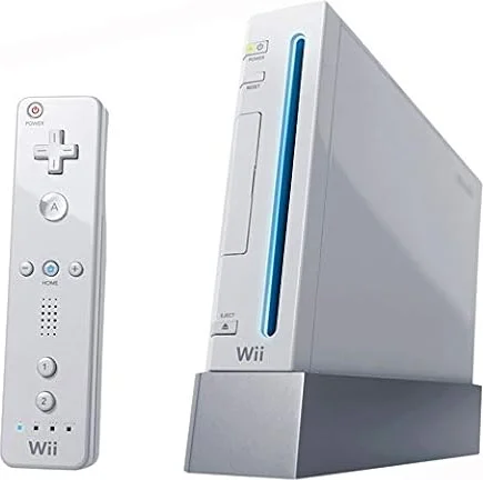 Nintendo Wii Console (Includes Wii Sports) - [Edizione: Regno Unito]
