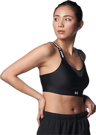 Under Armour Donna Infinity High Bra, Reggiseno Sportivo con Spalline Incrociate per un Alto Sostegno in Palestra