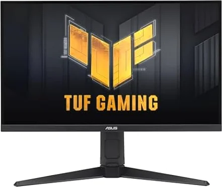 ASUS TUF GAMING VG27AQL5A, Monitor Gaming da 27" QHD Fast IPS, Nero | (2560x1440), 0,3ms GTG Response Time, 210Hz, ELMB SYNC, Altoparlanti, DisplayPort, HDMI e USB-C, DisplayWidget, Gaming AI