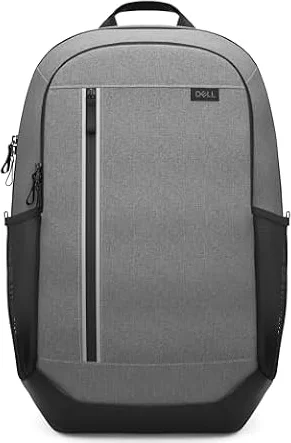 Dell Pro 14-16 Plus EcoLoop Urban Zaino per laptop CP5625G, 16", 27L | Poliestere rPET 300D, 52% di materiale riciclato, 2 tasche laterali, spallacci imbottiti, Uso quotidiano