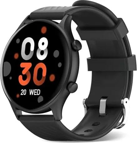 WalkerFit Smartwatch da uomo e donna, display HD da 1,39", chiamata Bluetooth, 123 modalità sportive, fitness tracker con frequenza cardiaca, monitor del sonno SpO2m, impermeabile IP67, per Android e