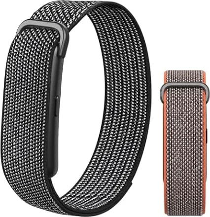 iSo Tech Fitness Tracker Smartwatch Senza Display per Uomo Donna | Activity Tracker con monitoraggio della frequenza cardiaca 24/7 e SpO₂, monitoraggio del sonno, analisi KI
